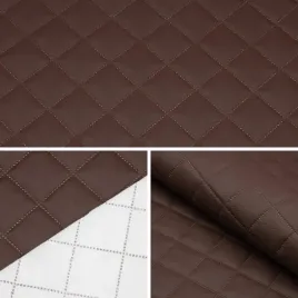 skaj-pikowany-tkanina-meblowa-eko-skora-material-brazowy-5x5-cm-05mb