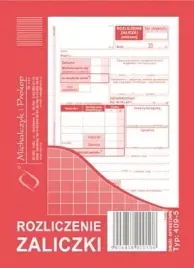 druk-rozliczenie-zaliczki-format-a6-typ-409-5