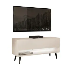 szafka-rtv-calante-90-cm-z-oswietleniem-led-kaszmir-mat-nozki-onyx-czarne