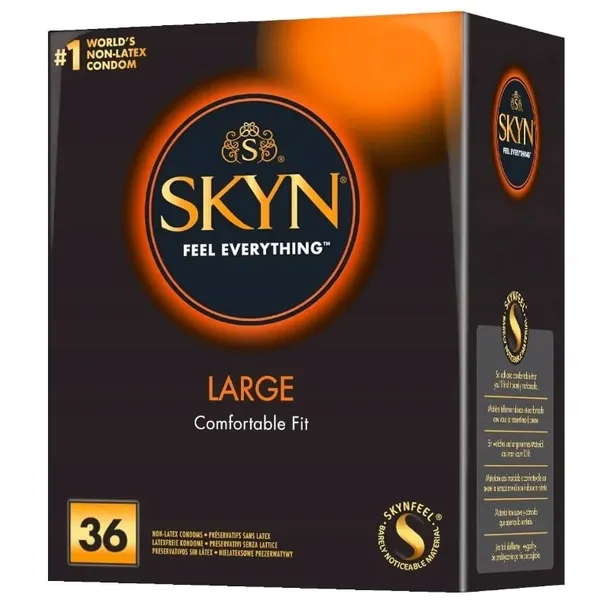 Prezerwatywy UNIMIL SKYN LARGE większe 36 szt.