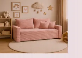 kanapa-rozowa-dla-dziewczynki-miekka-sztruks-z-funkcja-spania-nowa-sofa
