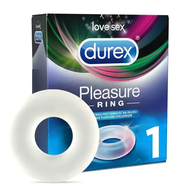 Nakładka erekcyjna Durex Pleasure Ring
