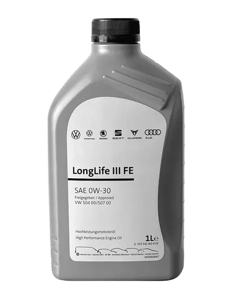 Olej VW Longlife III FE 0W-30 504.00/507.00 1L