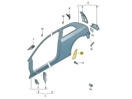 folia-ochronna-blotnika-tyl-lewa-audi-a1-oe