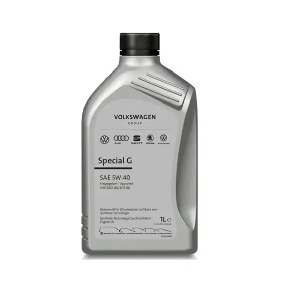 Oryginalny Olej VW Special G 5W40 502.00/505.00 1L