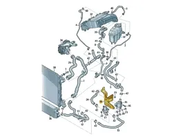 uchwyt-mocowanie-pompy-plynu-wody-audi-a4-a5-oe