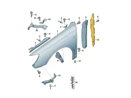 oslona-element-zamykajacy-wygluszenie-blotnika-przod-prawy-audi-a3-oe