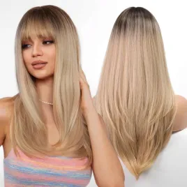 wokestar-peruka-syntetyczna-55-cm-wlosy-blond-sombre-dlugie-z-grzywka