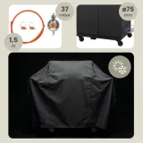 grill-gazowy-4-1-rusztem-zeliwnym-ogrodowy-1420-kw-nierdzewny-pokrowiec-stan-nowy-moc-14-2-kw