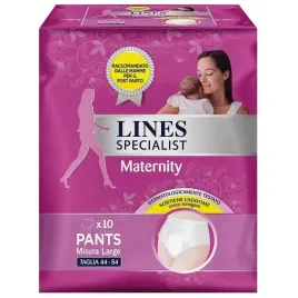 lines-specialist-pieluchomajtki-poporodowe-rozm-l-10-szt