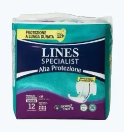 lines-specialist-pieluchomajtki-unisex-rozmiar-l-maxi-plus-12-szt