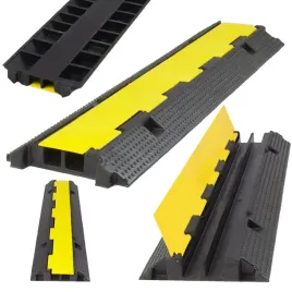 najazd-kablowy-oslona-na-kable-prog-pomost-2-kanaly-drogowy-100cm-zolty