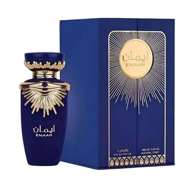 Lattafa Emaan 100 ml woda perfumowana unisex EDP perfumy arabskie