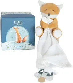 doudou-et-compagnie-szmatka-przytulanka-dla-dziecka-lisek-unicef