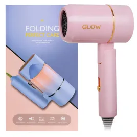 glow-mini-suszarka-podrozna-skladana-do-wlosow-rozowo-zlota-800w-zdrowe-wlo