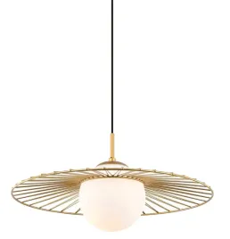 italux-sally-mdm-4003-1-gd-lampa-wiszaca-zwis-1x40w-e27-zlota