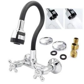 bateria-umywalkowa-kuchenna-elastyczna-czarna-dwufunkcyjna-kran-armatura