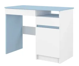 biurko-dzieciece-dla-dziecka-n40-baby-boo-bialy-gladki-niebieski