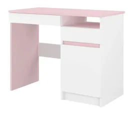 biurko-dzieciece-dla-dziecka-n40-baby-boo-bialy-gladki-rozowy