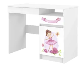 biurko-dzieciece-dla-dziecka-n40-baby-boo-bialy-gladki-flower