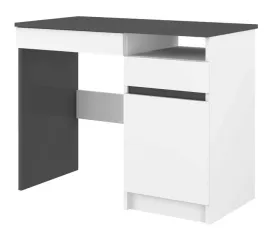 biurko-dzieciece-dla-dziecka-n40-baby-boo-bialy-gladki-antracyt