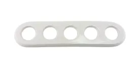 ramka-ceramiczna-pieciokrotna-biala-k1-r465