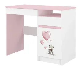biurko-dzieciece-dla-dziecka-n40-baby-boo-bialy-gladki-rozowy-mis