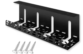 organizer-uchwyt-maskownica-do-kabli-pod-biurko-40-cm-metal-czarny-stalflex