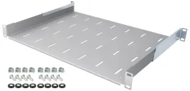 polka-rack-19-1u-350mm-regulowana-350-510-mm-do-szaf-rack-szara-stalflex