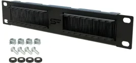 organizer-na-kable-rack-10-1u-z-przepustem-kablowym-ze-szczotka-stalflex