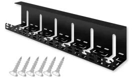 organizer-uchwyt-maskownica-do-kabli-pod-biurko-60-cm-metal-czarny-stalflex