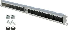 organizer-na-kable-rack-19-1u-z-przepustem-kablowym-ze-szczotka-stalflex