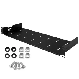 polka-rack-19-1u-170-mm-stala-standard-czarna-stalflex