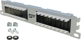 organizer-na-kable-rack-10-1u-z-przepustem-kablowym-ze-szczotka-stalflex