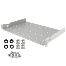 polka-rack-19-1u-300-mm-stala-standard-szara-stalflex