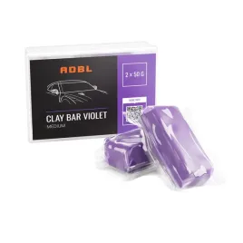 adbl-clay-bar-violet-srednio-miekka-glinka-oczyszcza-lakier-50g-2szt