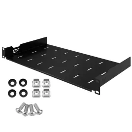 polka-rack-19-1u-250-mm-stala-standard-czarna-stalflex