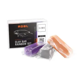 adbl-clay-bar-rainbow-set-zestaw-glinek-o-roznej-twardosci-50g-3szt