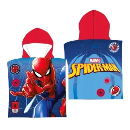 dzieciece-ponczo-kapielowe-spiderman-50x100-szybkoschnace-i-fajne