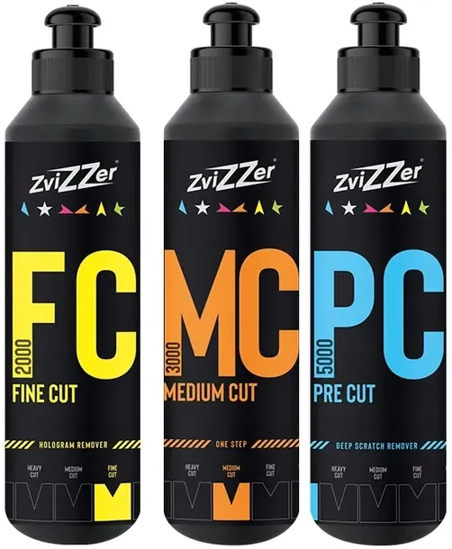 zvizzer-mc3000-medium-cut-pasta-polerska-250ml-rodzaj-polerowanie-lakieru