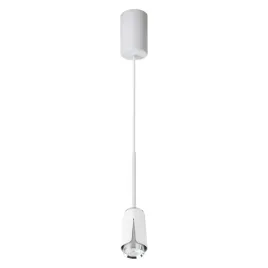 flower-white-chrome-lampa-wiszaca-1xgu10