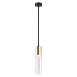 lampa-wiszaca-sufitowa-led-ricky-milagro-czarny-zloty-1xgu10-125-cm
