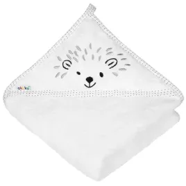 akuku-recznik-kapielowy-okrycie-niemowlaka-z-kapturkiem-bialy-jezyk-100x100