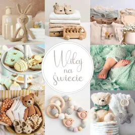 album-maluszka-na-narodziny-witaj-na-swiecie