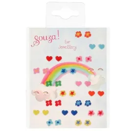 souza-kolczyki-samoprzylepne-naklejki-na-uszy-dla-dzieci-kwiaty-i-serca