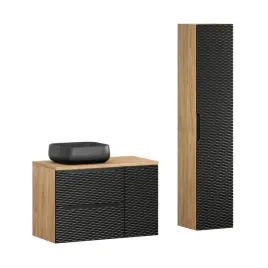 meble-lazienkowe-ocean-black-90-2-umywalka-nablatowa-dab-czarny-2-kolory