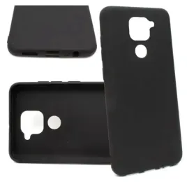 plecki-etui-case-matowe-do-xiaomi-redmi-10x-m2003j15sc-czarny