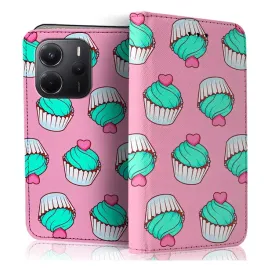etui-z-klapka-na-telefon-xiaomi-redmi-note-14-5g-case-pokrowiec-szklo