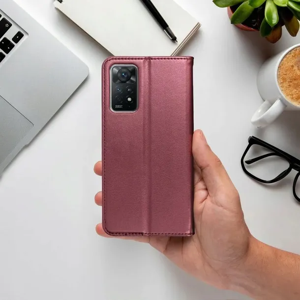 kabura-do-xiaomi-redmi-note-12s-bordowy-kolor-bordowy
