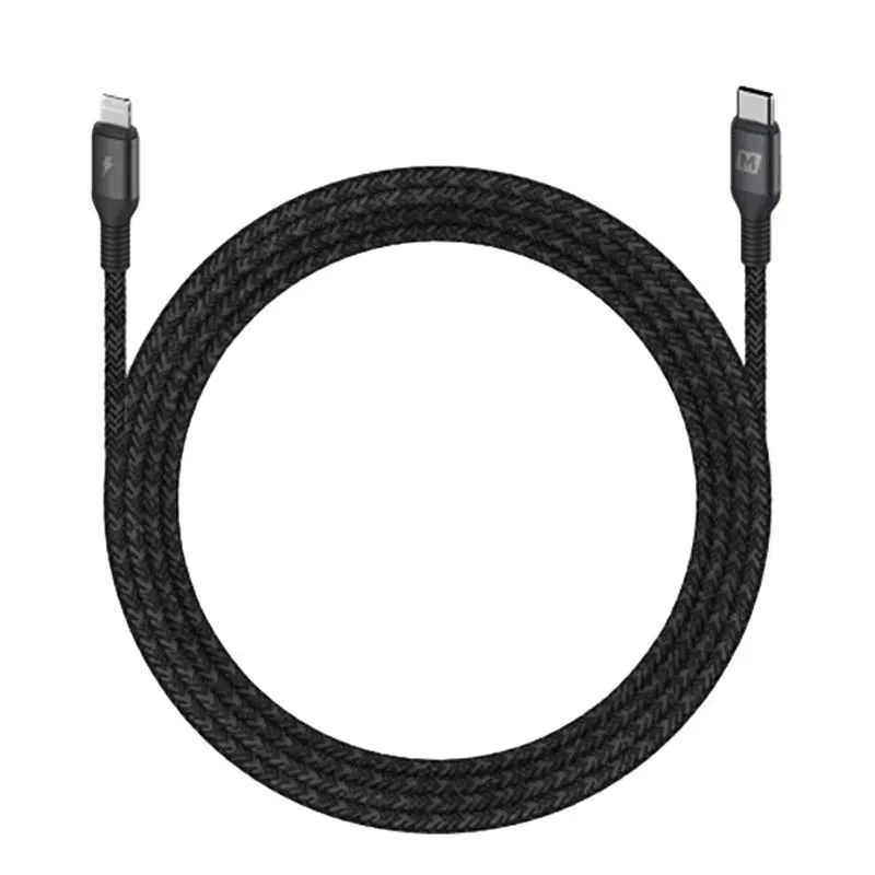 kabel-momax-usb-typ-c-apple-lightning-12-m-czarny-stan-nowy